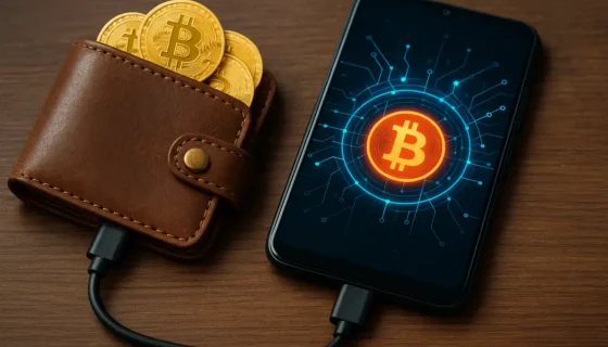 Что такое горячий кошелёк и как он работает: простое объяснение для новичков