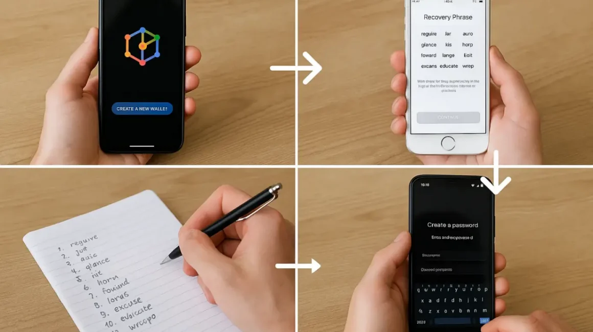Как использовать Coinomi на Android и iOS: пошаговое руководство