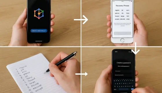 Как использовать Coinomi на Android и iOS: пошаговое руководство