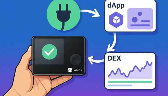 Как подключить SafePal к dApp и DEX: инструкция для новичков