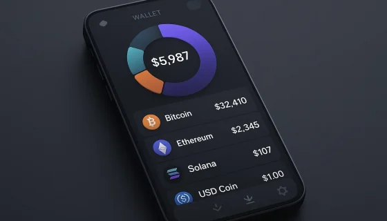 Exodus Wallet: мультивалютный кошелёк с красивым интерфейсом — обзор 2025