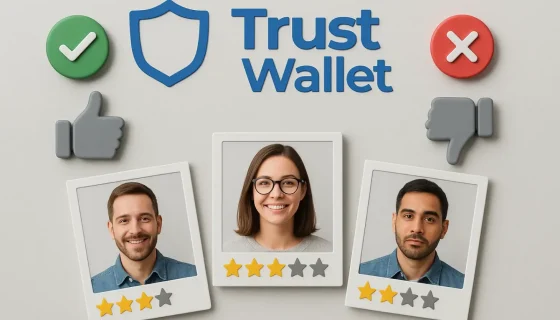 Trust Wallet: плюсы, минусы и реальные отзывы пользователей в 2025 году