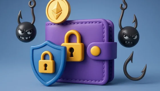 Web3-кошельки и безопасность: как защититься от фишинга и скама