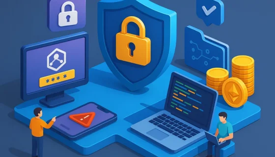 Обзор лучших практик безопасности для DeFi-платформ и Web3-приложений