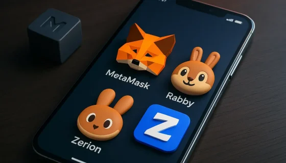 Лучшие Web3-кошельки 2025 года: обзор MetaMask, Rabby, Zerion и других
