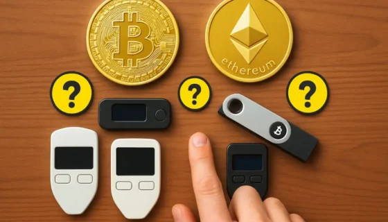 Как выбрать холодный кошелёк для биткоина и эфира: советы экспертов