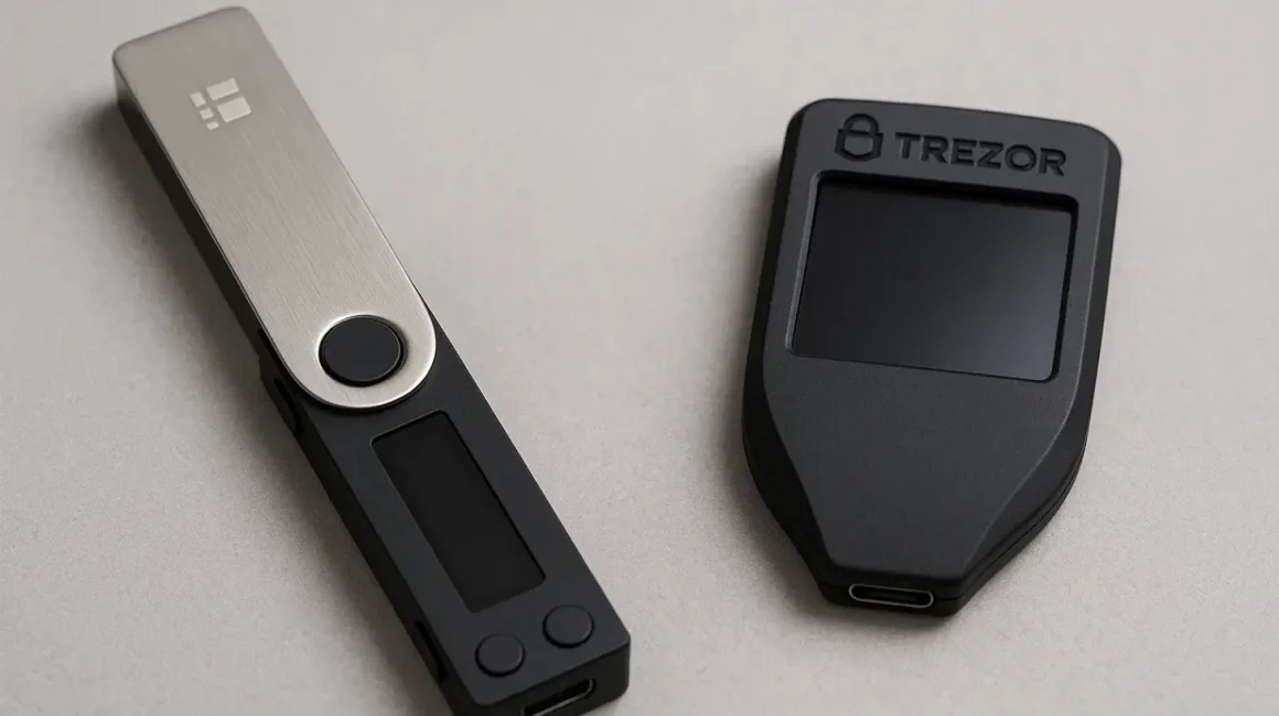 Ledger Nano X vs Trezor Model T: сравнение функций, защиты и цены