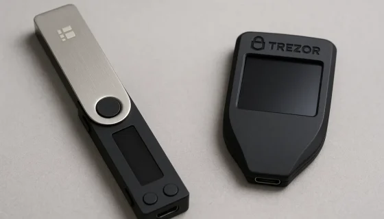Ledger Nano X vs Trezor Model T: сравнение функций, защиты и цены