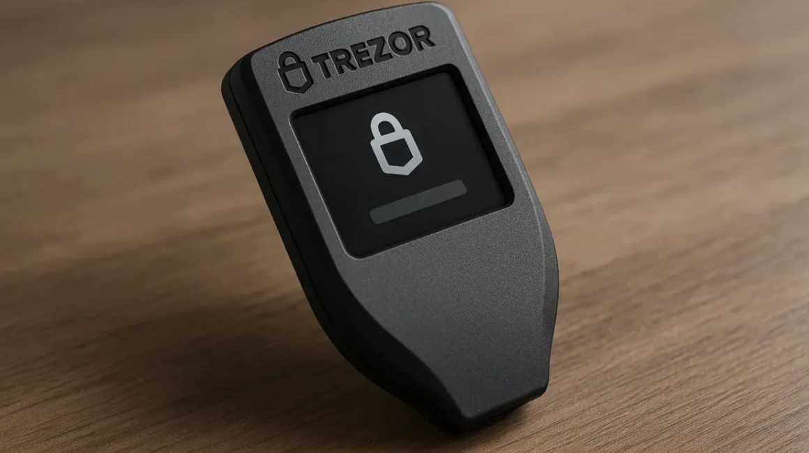 Trezor Model T — стоит ли покупать в 2025? Обзор функций и интерфейса