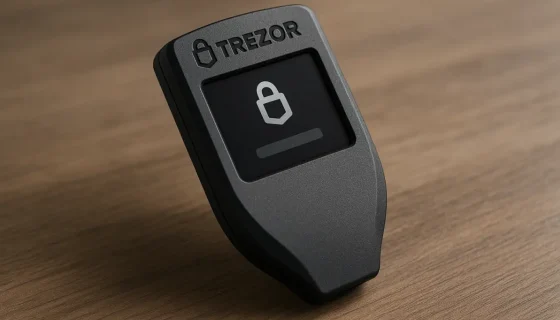 Trezor Model T — стоит ли покупать в 2025? Обзор функций и интерфейса