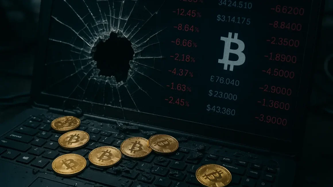 Крупные взломы и утечки в криптоиндустрии: анализ и последствия