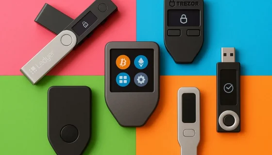 ТОП-5 холодных кошельков 2025 года: сравнение Ledger, Trezor и альтернатив