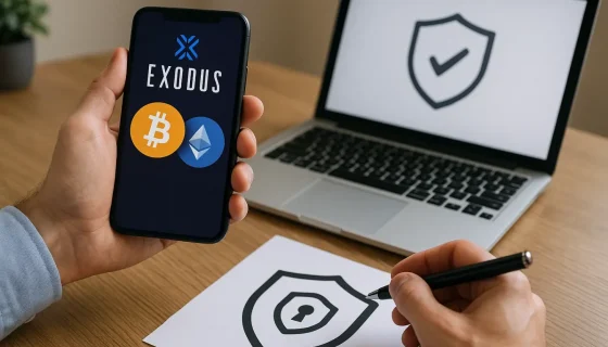 Подходит ли Exodus для хранения биткоина и эфира? Тест на безопасность