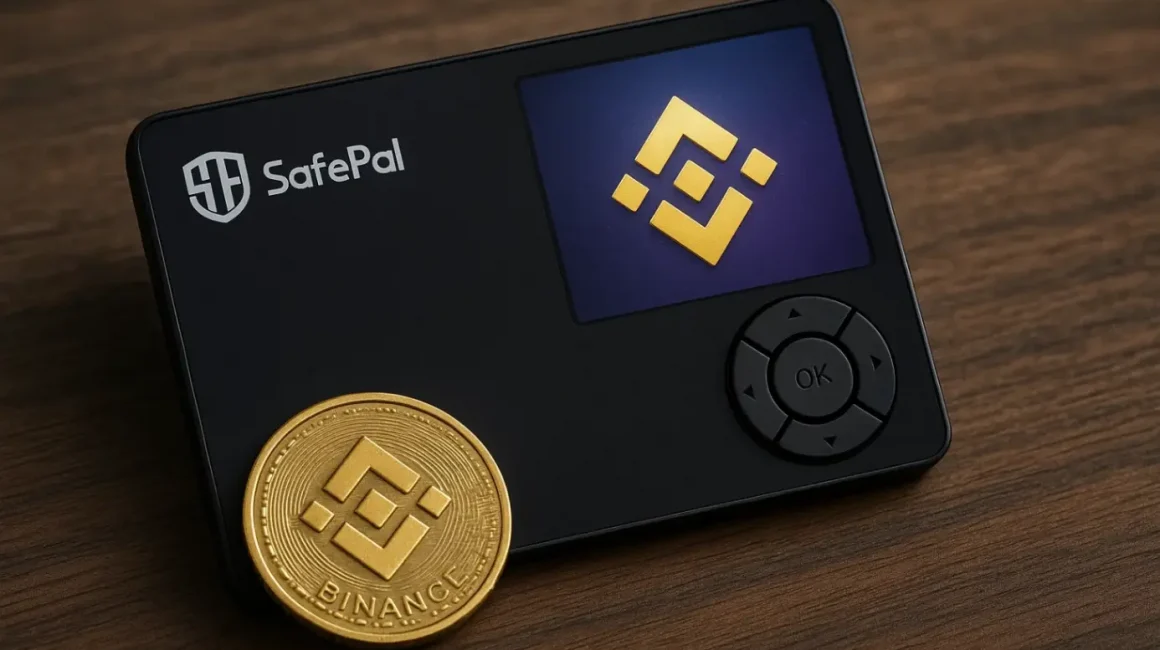 SafePal Wallet: аппаратный кошелёк от Binance — стоит ли доверять?