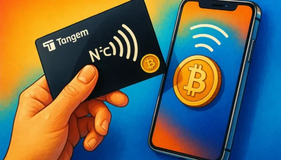 Tangem — криптокошелёк в формате NFC-карты: как он работает?