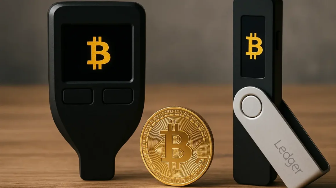 Trezor Model T или Ledger Nano X: что выбрать для хранения биткоина