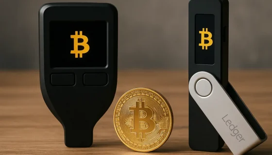 Trezor Model T или Ledger Nano X: что выбрать для хранения биткоина