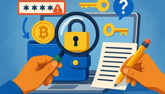 Как восстановить доступ к своему криптокошельку: советы и рекомендации