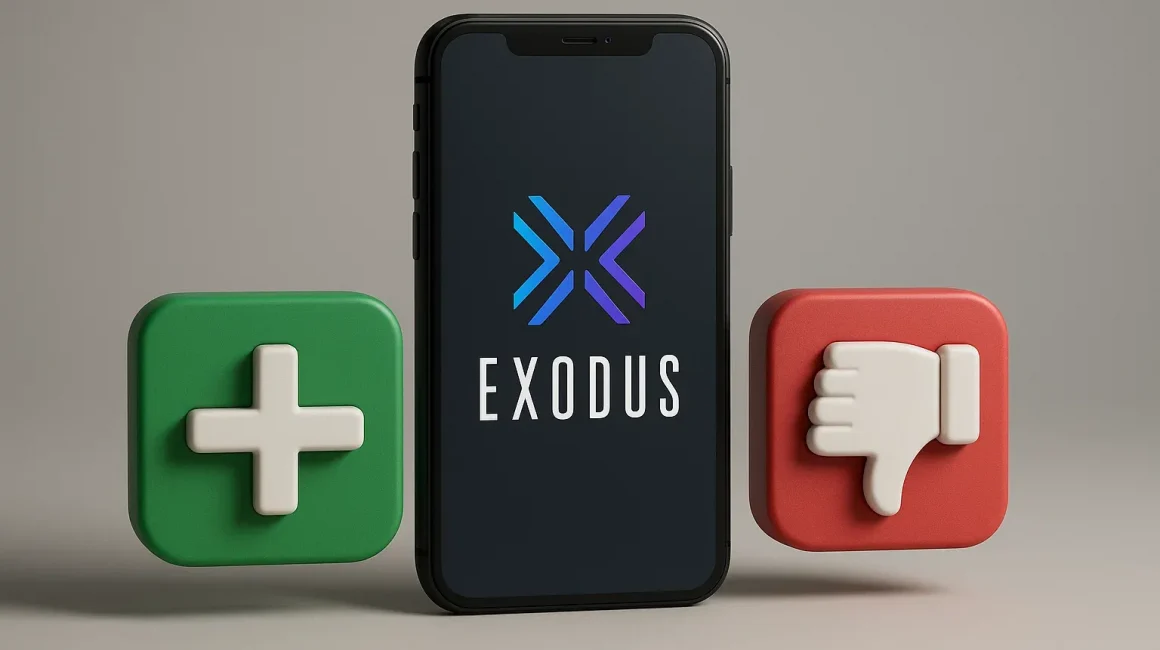 Плюсы и минусы Exodus Wallet: стоит ли использовать в 2025 году?