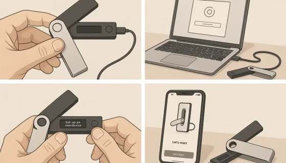 Как использовать Ledger Nano X: инструкция по установке и подключению к MetaMask