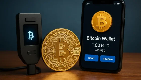 Аппаратные vs программные кошельки: что безопаснее для хранения биткоинов