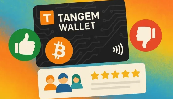 Обзор Tangem Wallet: плюсы, минусы и отзывы пользователей в 2025 году