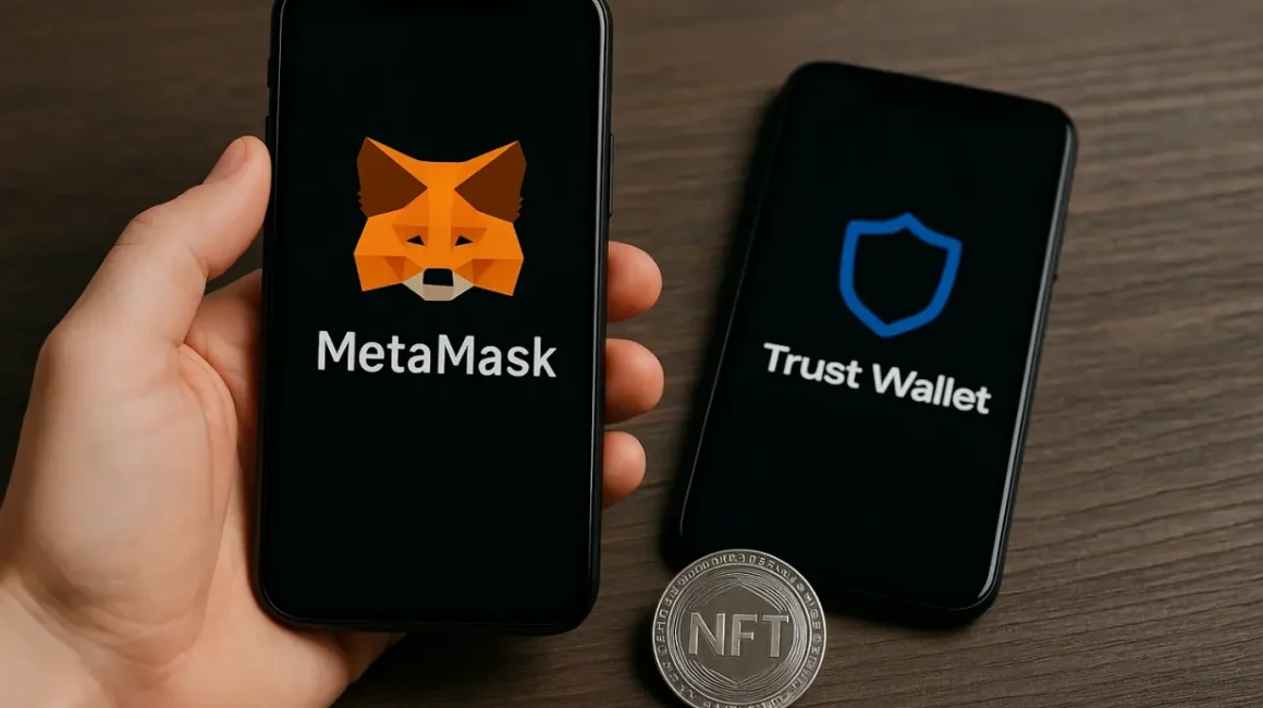Как настроить кошелёк для NFT: пошаговая инструкция с MetaMask и Trust Wallet