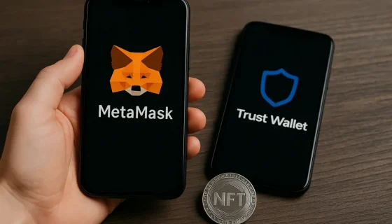 Как настроить кошелёк для NFT: пошаговая инструкция с MetaMask и Trust Wallet