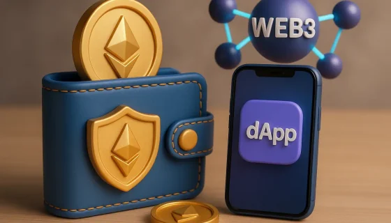 Что такое Web3-кошелёк и зачем он нужен для работы с dApp