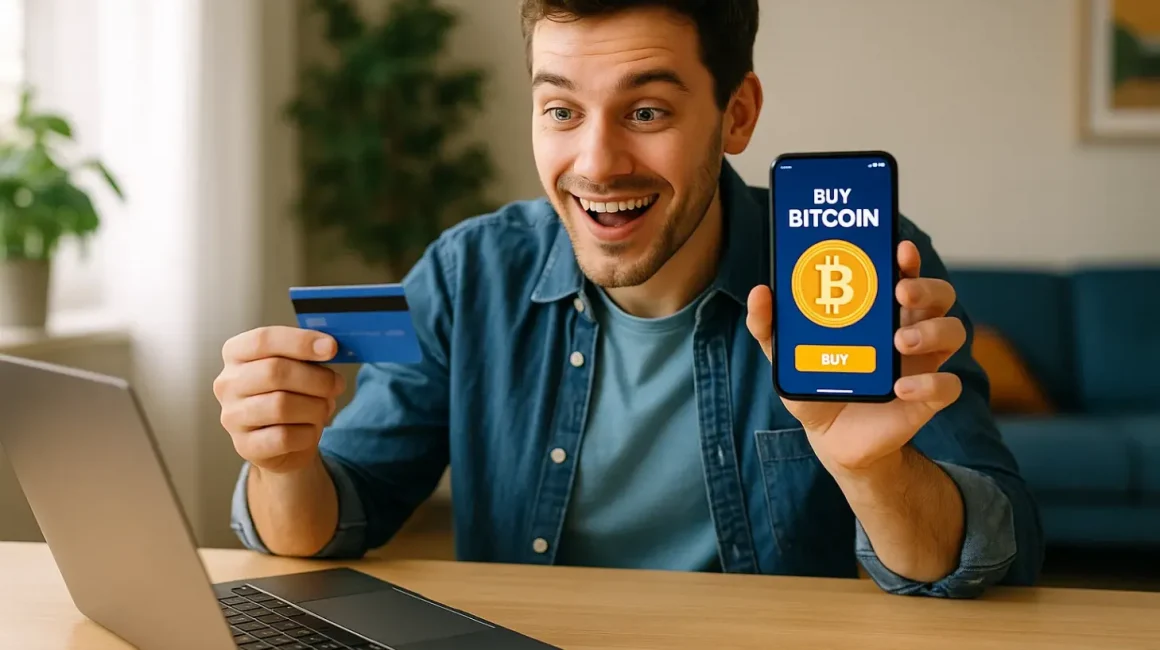 Как купить биткоин в 2025 году: инструкция для начинающих инвесторов
