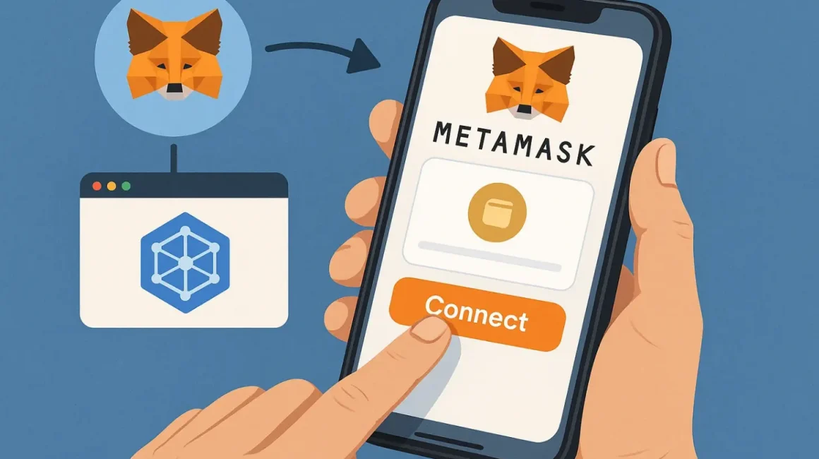 Как использовать MetaMask для взаимодействия с dApp: подробное руководство