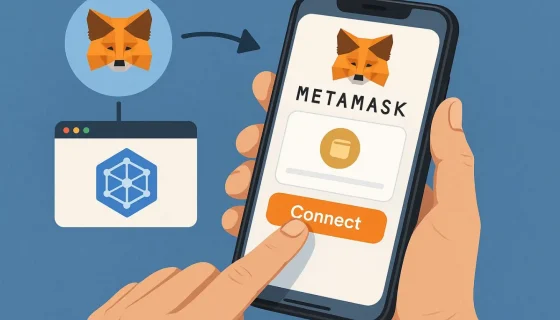 Как использовать MetaMask для взаимодействия с dApp: подробное руководство