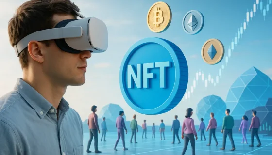 Интеграция NFT и метавселенных: как это влияет на рынок криптовалют