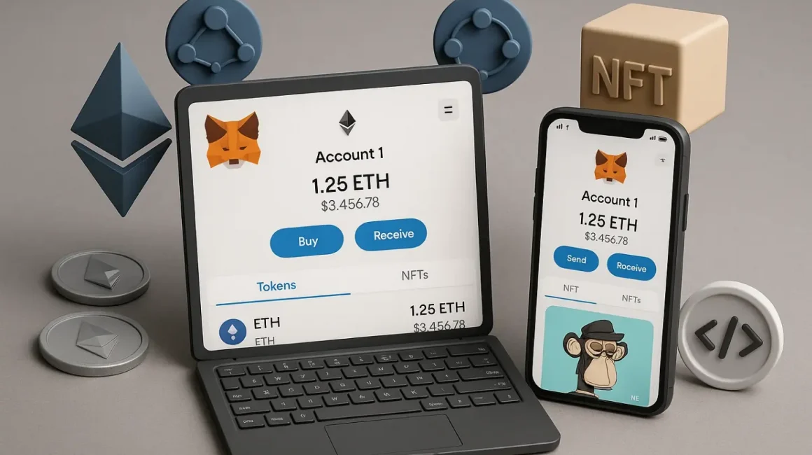 MetaMask 2025: полный обзор кошелька для DeFi, NFT и Web3