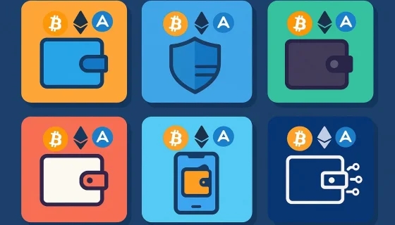 ТОП-7 мультивалютных кошельков для хранения Bitcoin, Ethereum и Altcoin