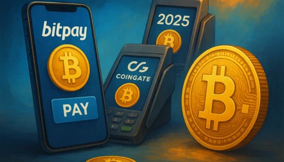 Лучшие платёжные шлюзы для криптовалют в 2025: BitPay, CoinGate и другие