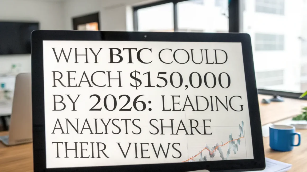 Почему BTC может достичь $150 000 в 2026: мнение ведущих аналитиков