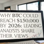 Почему BTC может достичь $150 000 в 2026: мнение ведущих аналитиков