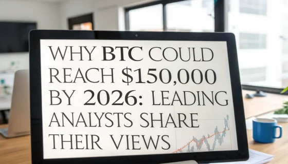 Почему BTC может достичь $150 000 в 2026: мнение ведущих аналитиков