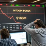 $188M Bitcoin-облигации под давлением: проблемы рынка долгов на фоне криптотряски