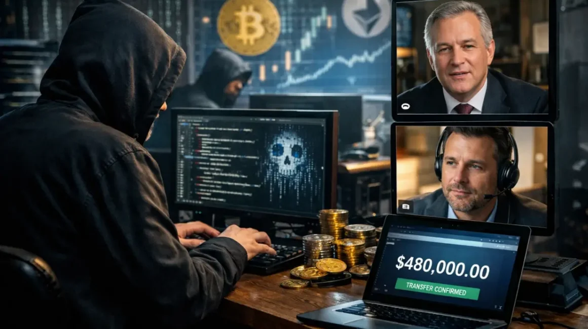 AI-хакеры атакуют криптокомпании: deepfake-мошенничество становится новой угрозой