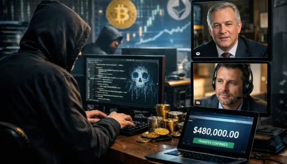 AI-хакеры атакуют криптокомпании: deepfake-мошенничество становится новой угрозой